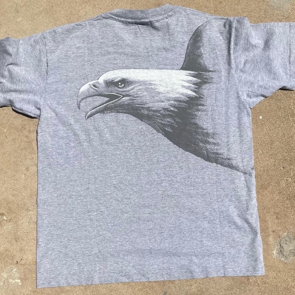 Alaska nature eagle tee - Picture 2 of 2